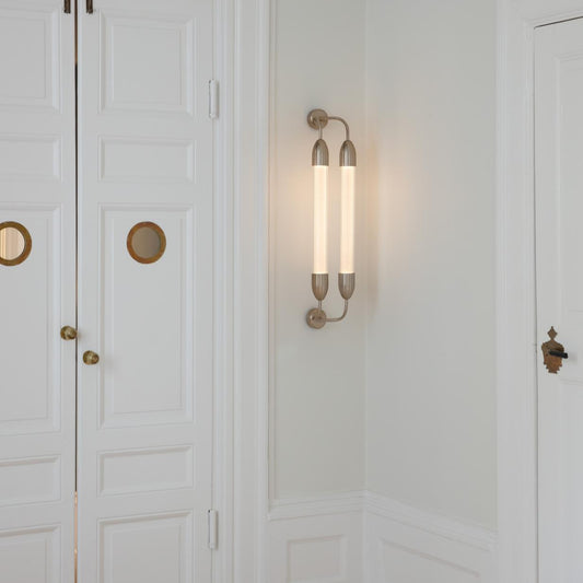 Lemon Squeeze vegglampe, double