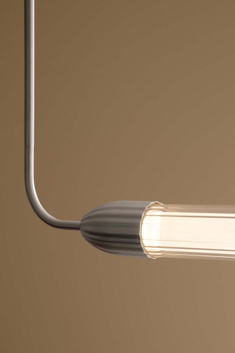 Lemon Squeeze pendel, brass/steel NYHET