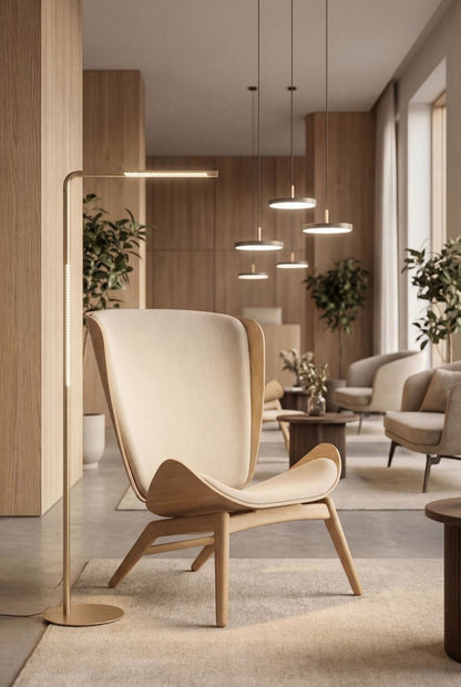 The Reader, wing chair Lenestol