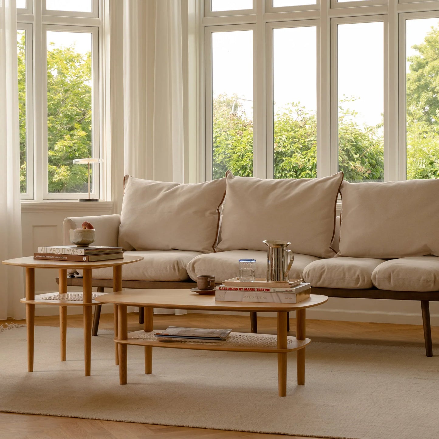 Together, sofabord  60*60