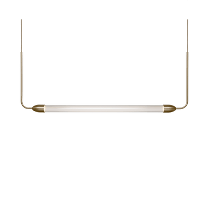 Lemon Squeeze pendel, brass/steel NYHET