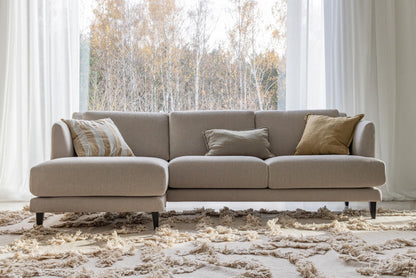 Vera sofa med chaiselounge set 1