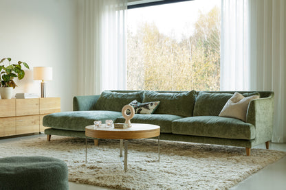 Vera sofa med chaiselounge set 2