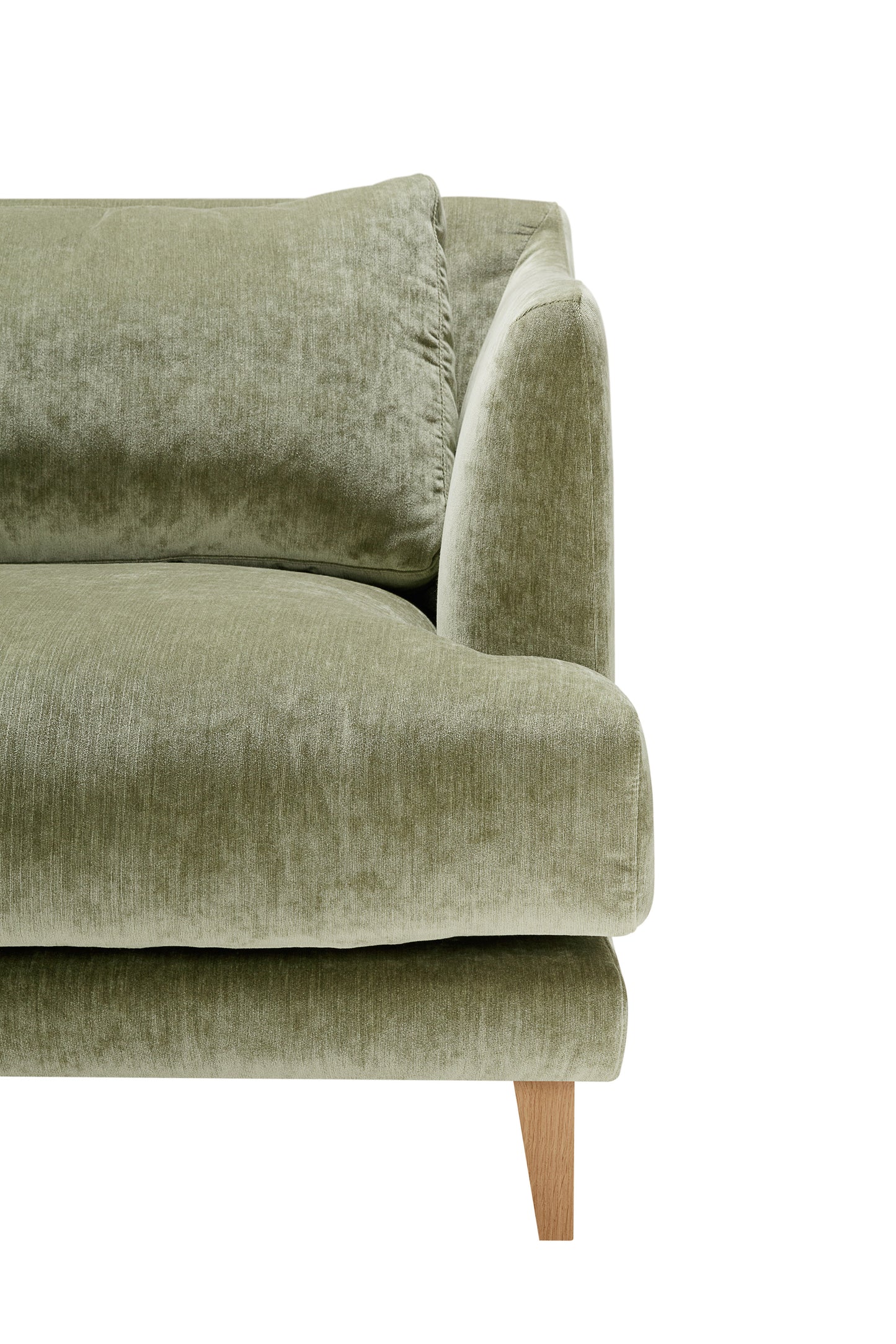 Vera sofa med chaiselounge set 2