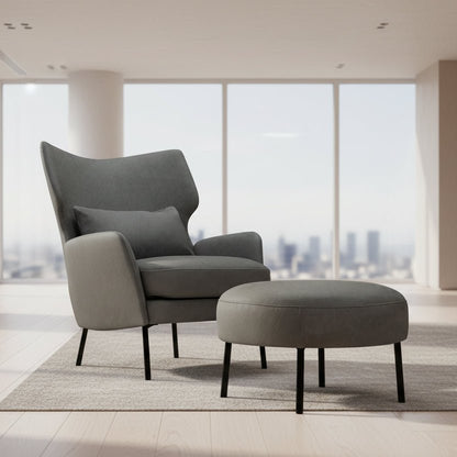 Alex lenestol skinn – @HOME Interiør Oslo
