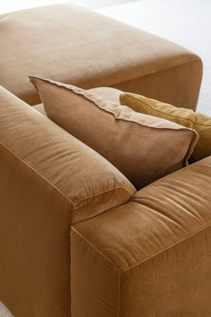 Annie sofa Oppset 1, nyhet, en del av kategorien Hjørnesofa - At Home Interiør