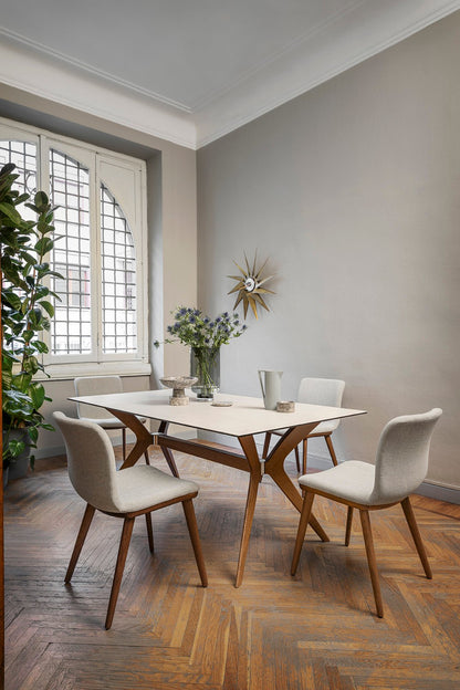 Annie spisestuestol med treben, CS1809, en del av kategorien spisestuestol - At Home Interiør