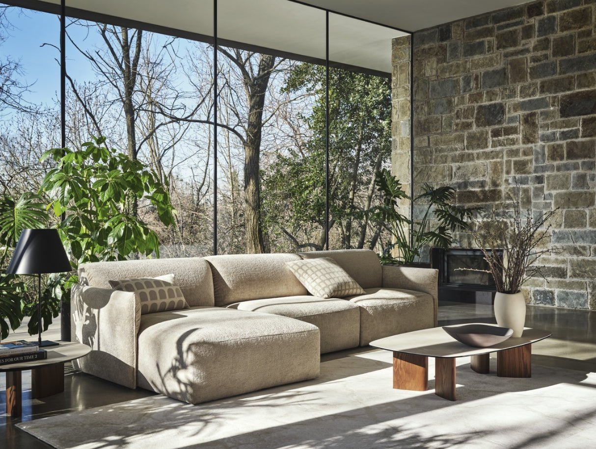 Axis sofa med chaiselongue, en del av kategorien Hjørnesofa - At Home Interiør