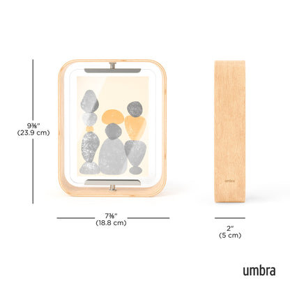 Bellwood Bilderamme 24*19 valnøtt/bøk, en del av kategorien - At Home Interiør