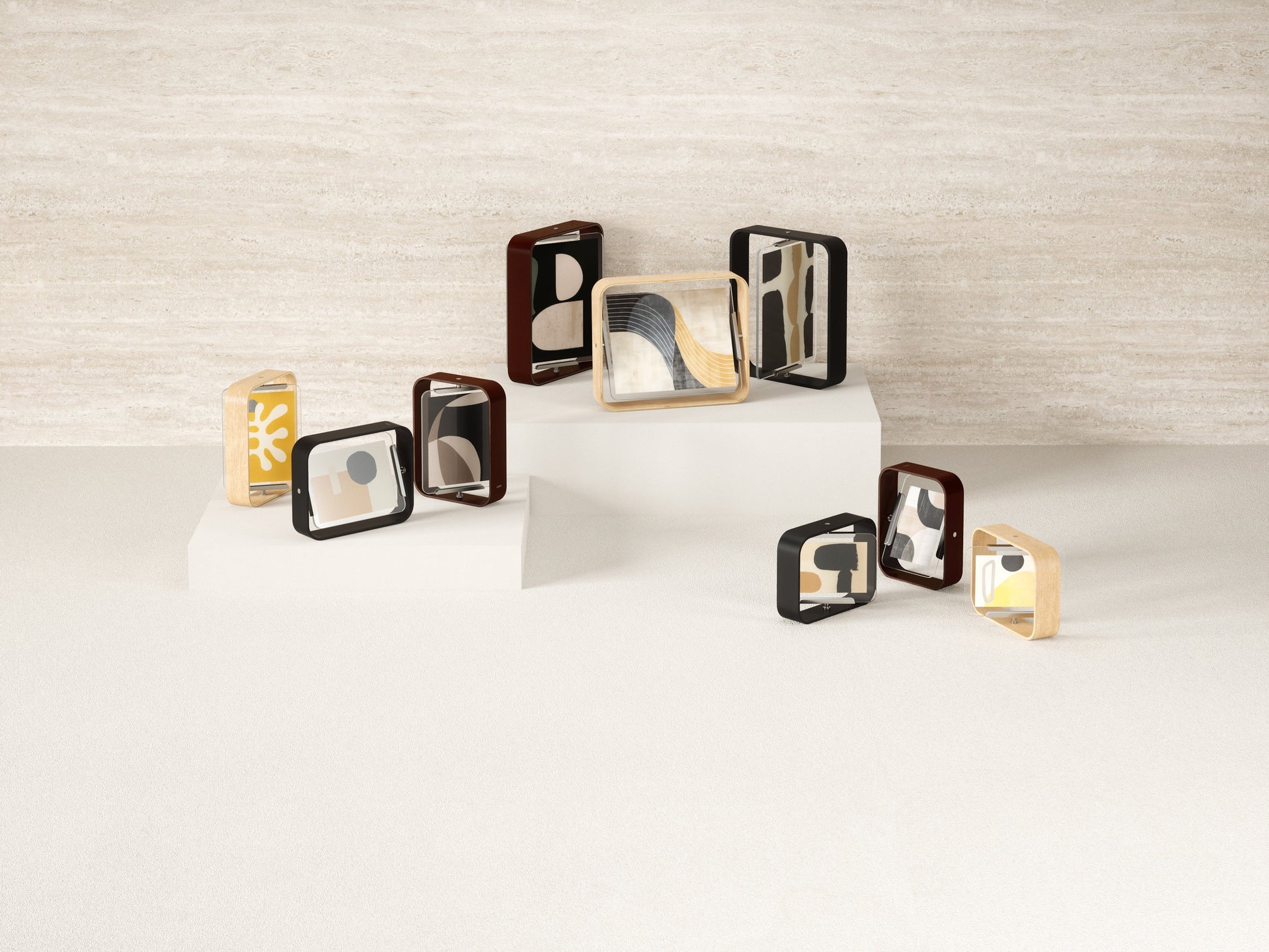 Bellwood Bilderamme 24*19 valnøtt/bøk, en del av kategorien - At Home Interiør