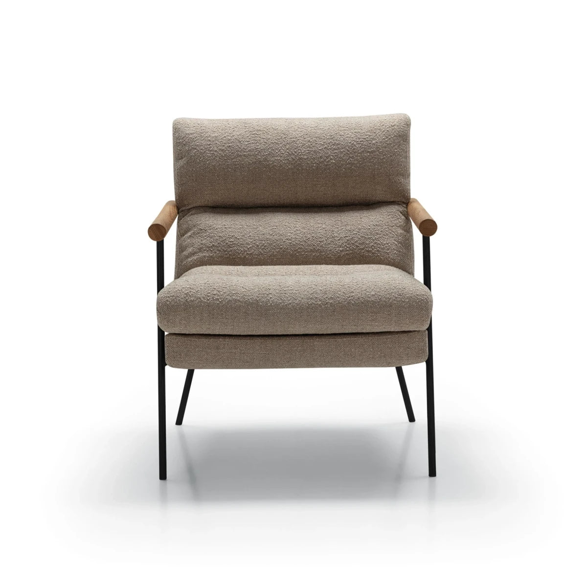 Bill Lenestol Lav rygg Tekstil, en del av kategorien Lenestol - At Home Interiør