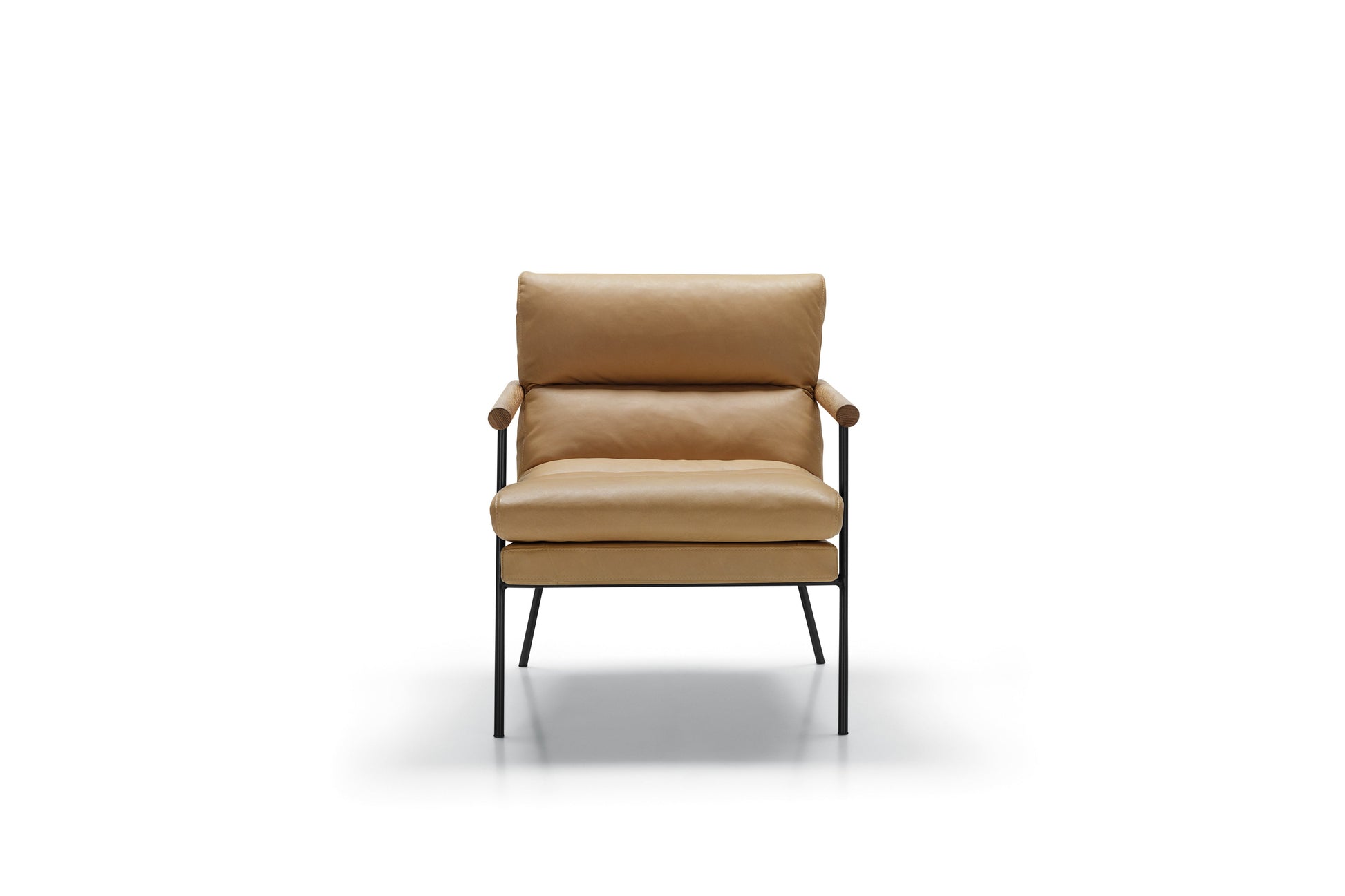 Bill lenestol skinn, en del av kategorien Lenestol - At Home Interiør