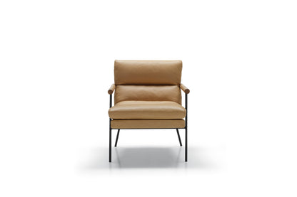 Bill lenestol skinn, en del av kategorien Lenestol - At Home Interiør