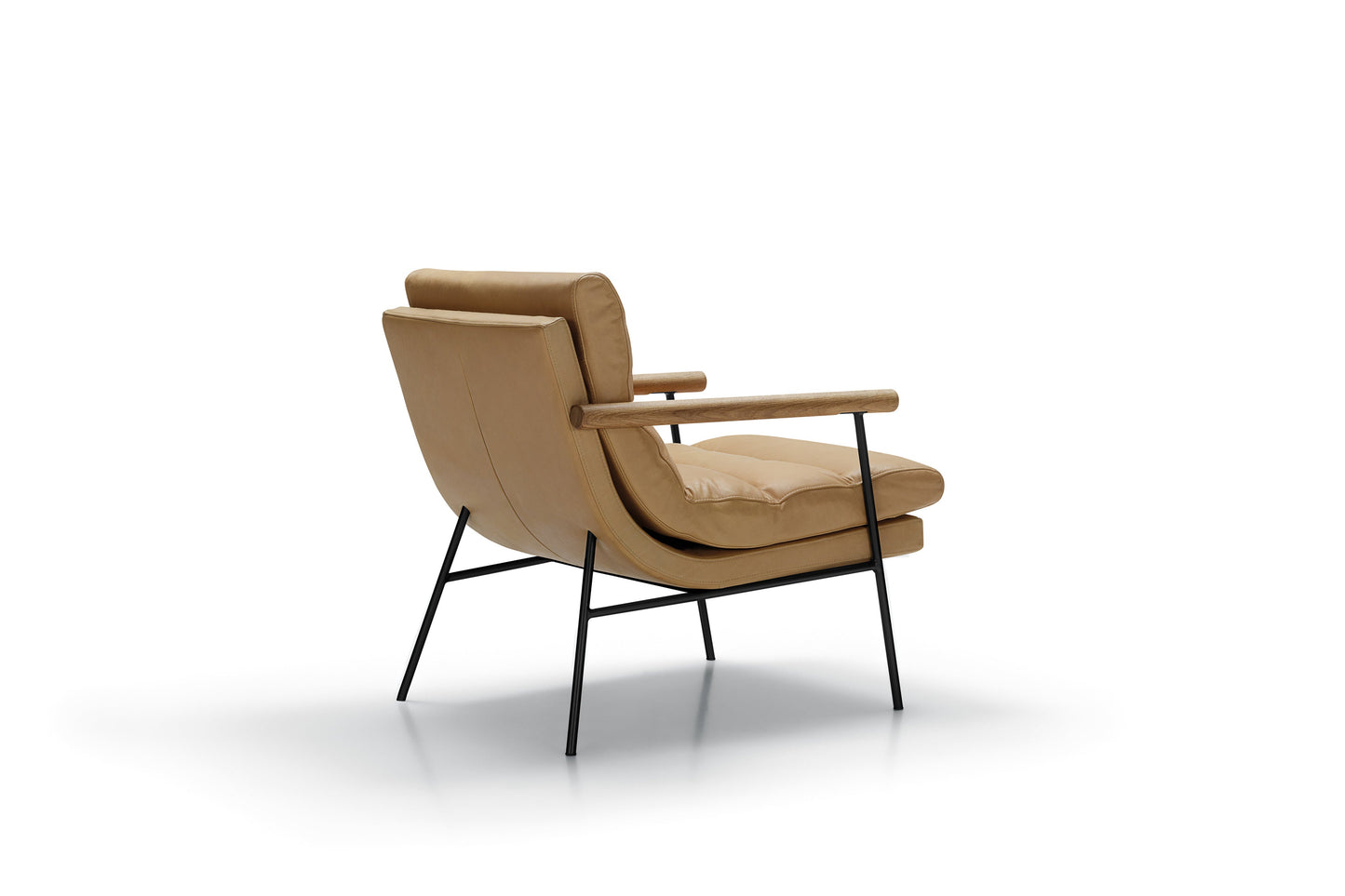 Bill lenestol skinn, en del av kategorien Lenestol - At Home Interiør