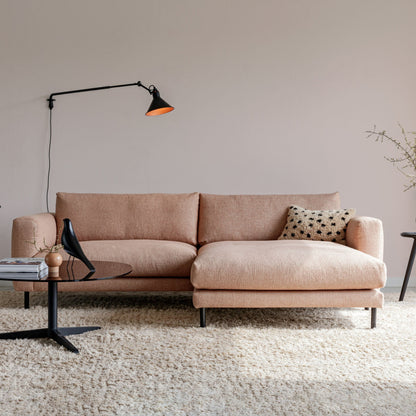 Billie med chaiselongue – Liten sofa, store muligheter, en del av kategorien Hjørnesofa - At Home Interiør