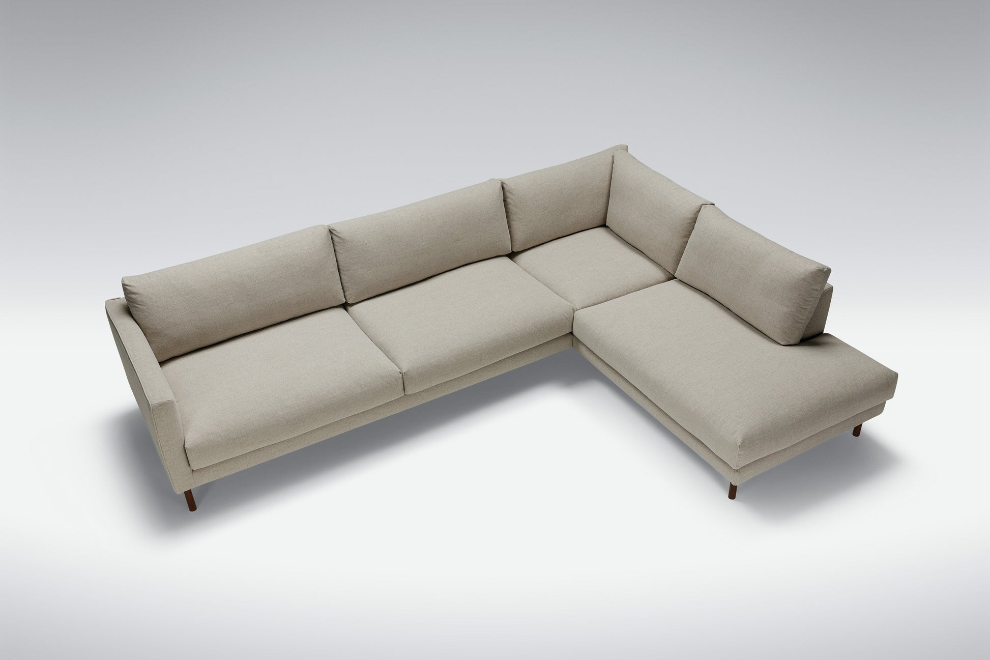 Billie romslig hjørnesofa med åpen ende, en del av kategorien Hjørnesofa - At Home Interiør