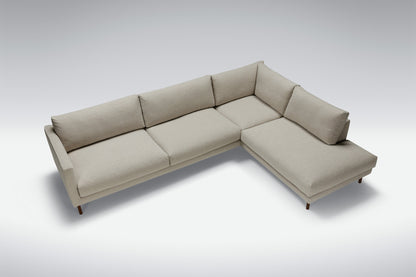 Billie romslig hjørnesofa med åpen ende, en del av kategorien Hjørnesofa - At Home Interiør