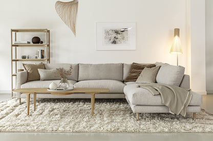 Billie romslig hjørnesofa med åpen ende, en del av kategorien Hjørnesofa - At Home Interiør