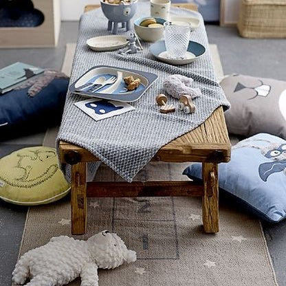 Bloomingville Pillow Beaver, en del av kategorien Throw Pillows - At Home Interiør