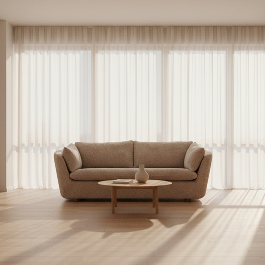 BONNIE 2-seter sofa, flere tekstil valg – @HOME Interiør Oslo