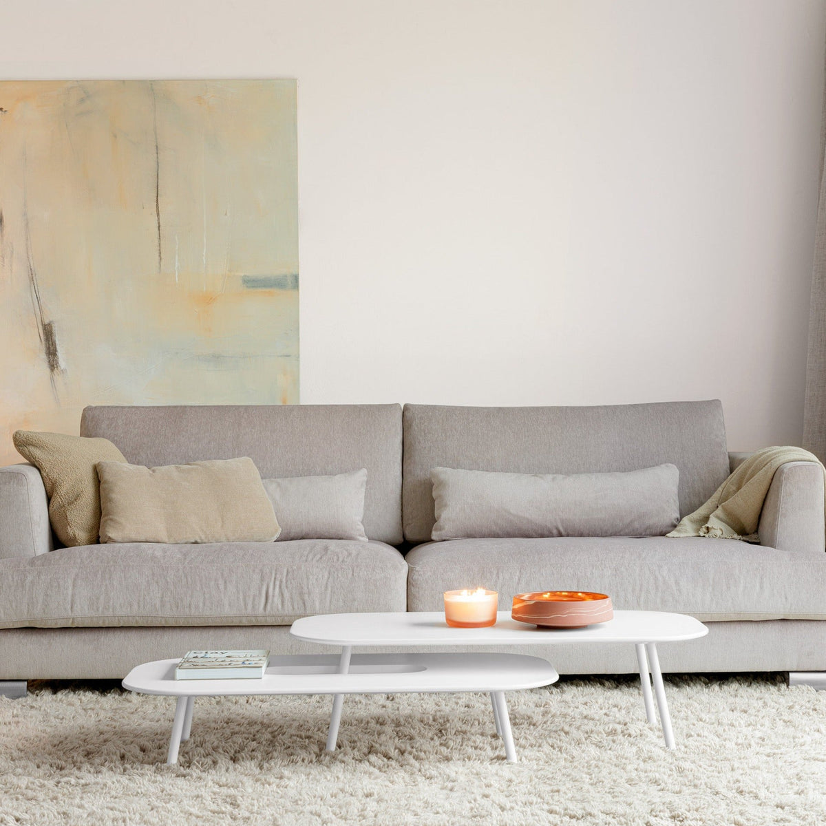 Brandon 3-seter sofa – @HOME Interiør Oslo