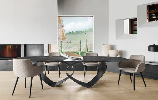 Breeze spisebord 250 keramisk – @HOME Interiør Oslo