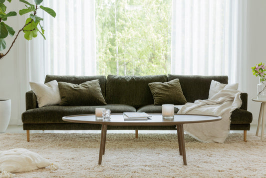 Britt 3 - seter sofa, en del av kategorien 3 - seter - At Home Interiør