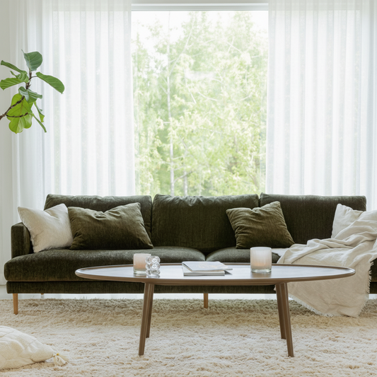 Britt 3-seter sofa, tekstilvalg