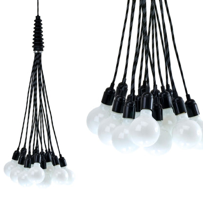 Bundle taklampe svart, en del av kategorien Taklampe - At Home Interiør