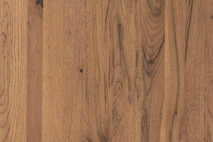 Calla spisebord – heltre eik med metallfot, 2 størrelser, en del av kategorien Spisebord - At Home Interiør