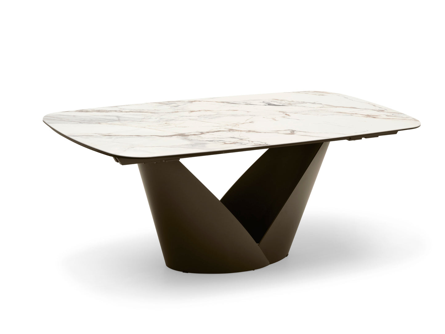 Calla spisebord med utrekk i begge ender. Nyhet, en del av kategorien Spisebord - At Home Interiør