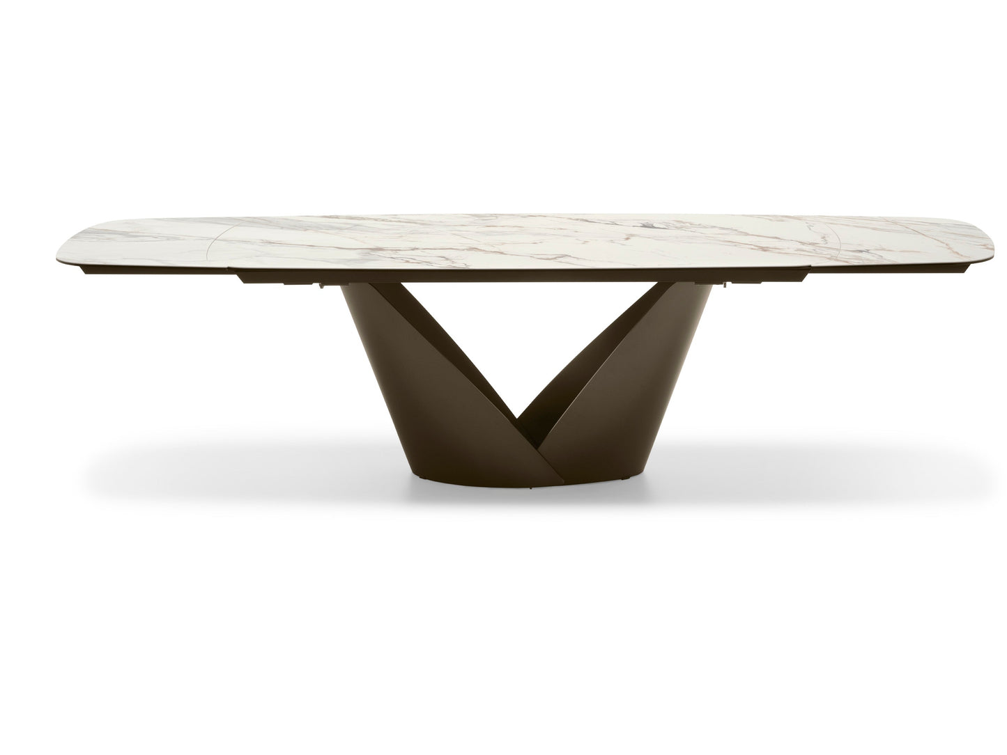 Calla spisebord med utrekk i begge ender. Nyhet, en del av kategorien Spisebord - At Home Interiør