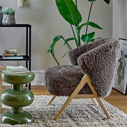 Camino loungestol Brun– med et trendy uttrykk i moderne stuemiljø – @HOME Oslo