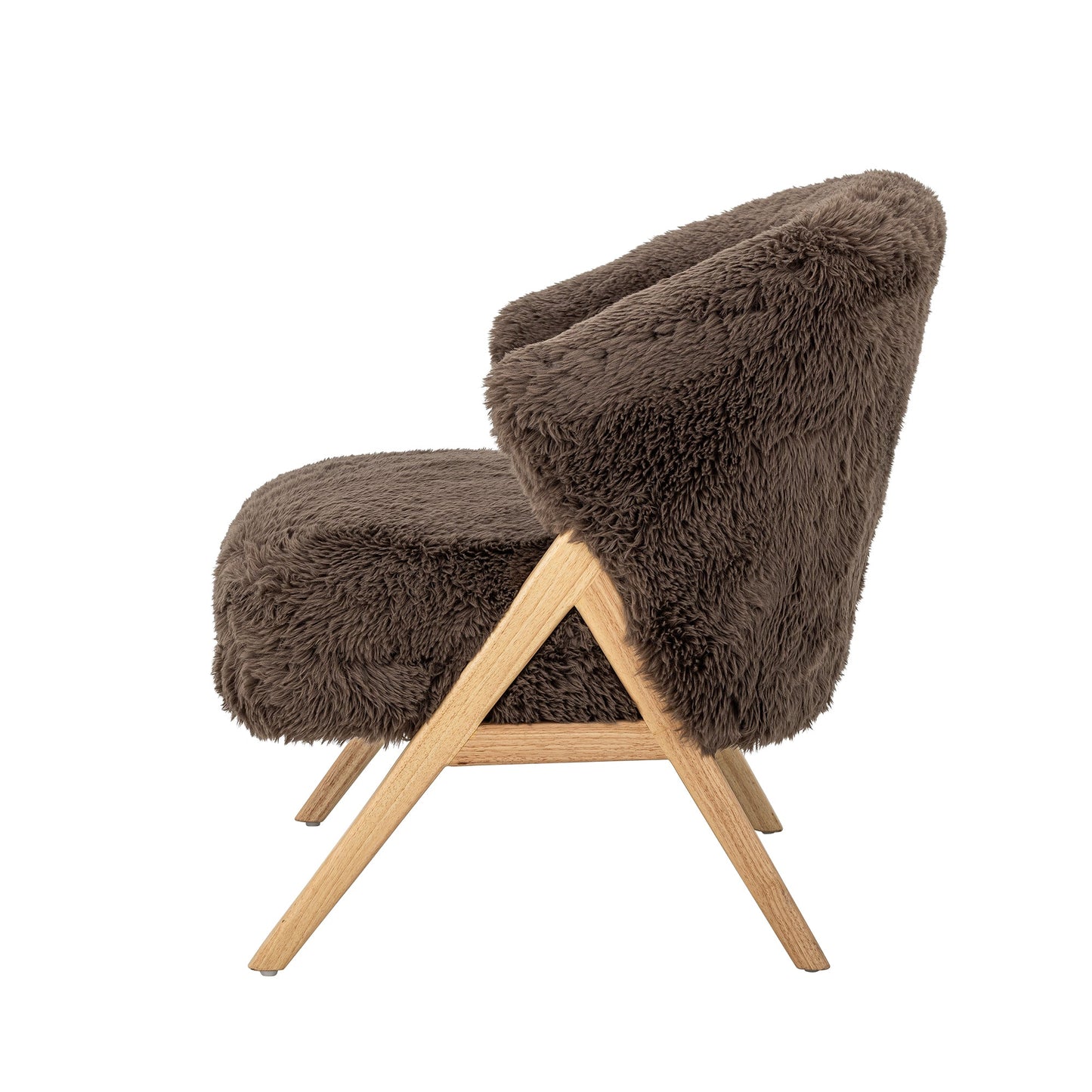 Camino loungestol Brun– med et trendy uttrykk i moderne stuemiljø – @HOME Oslo