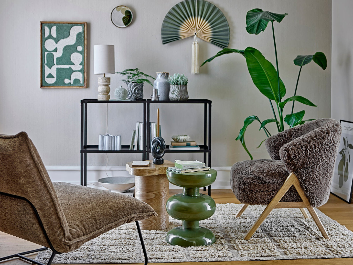 Camino loungestol Brun– med et trendy uttrykk i moderne stuemiljø – @HOME Oslo