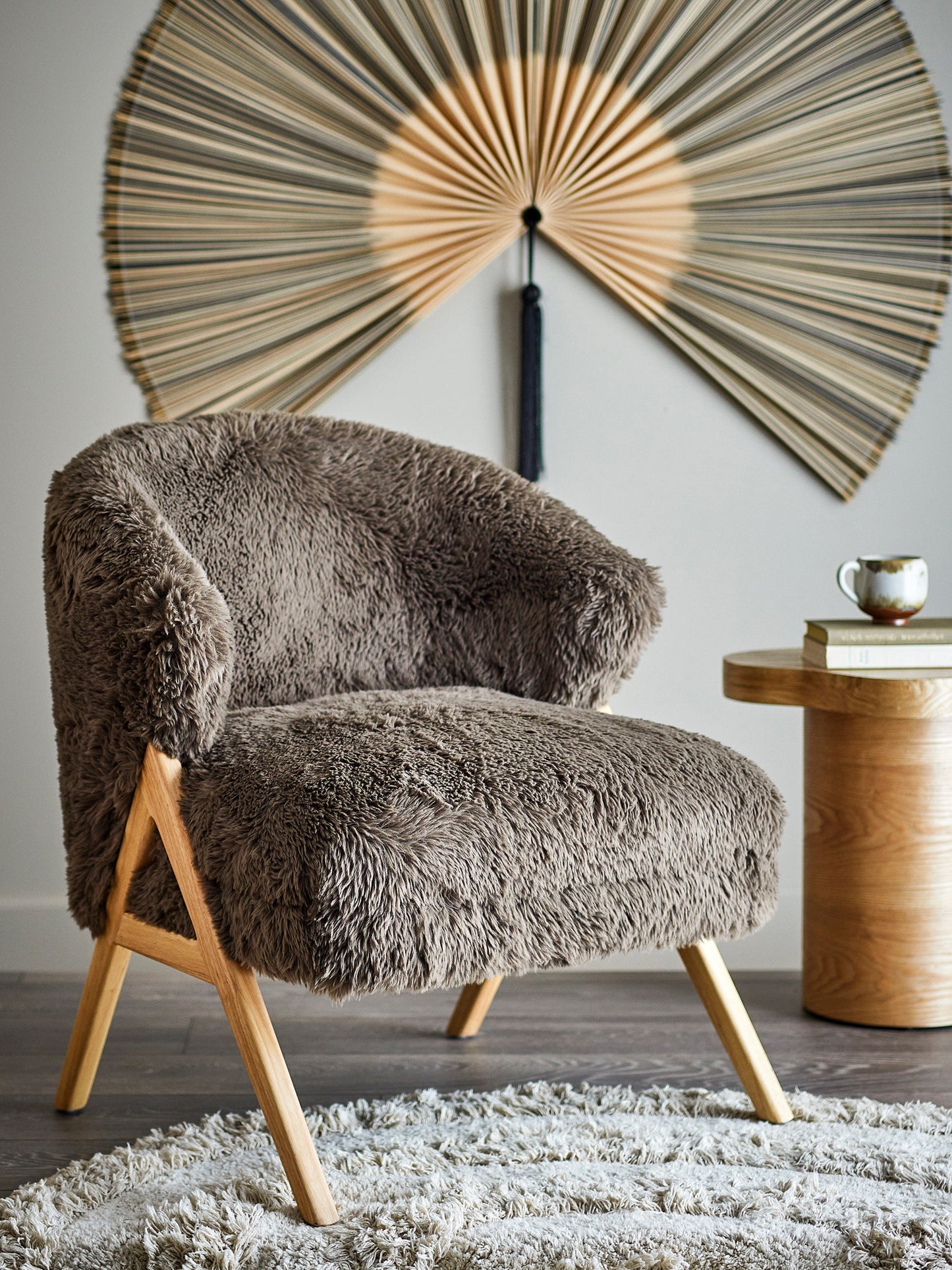 Camino loungestol Brun– med et trendy uttrykk i moderne stuemiljø – @HOME Oslo