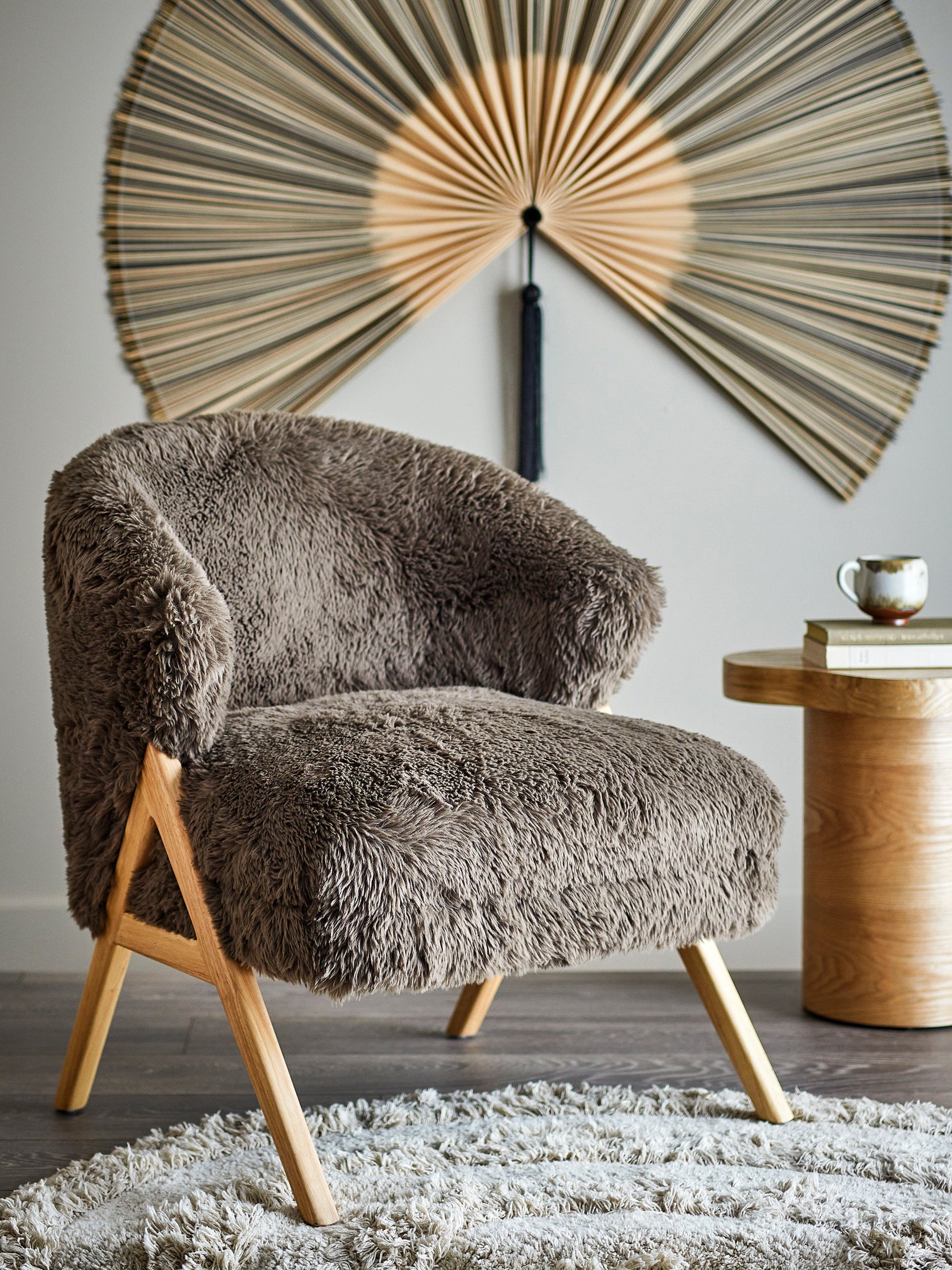 Camino loungestol Brun– med et trendy uttrykk i moderne stuemiljø – @HOME Oslo
