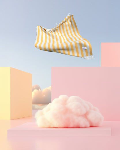 Candy wrap Ullpledd Blue Honey, en del av kategorien Pledd - At Home Interiør