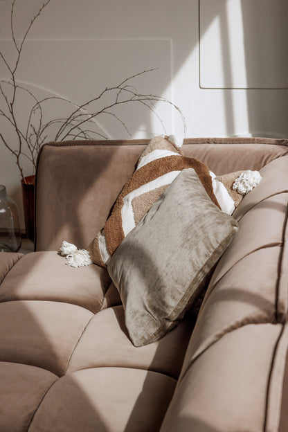 Clyde sofa med chaiselounge set 1, en del av kategorien Hjørnesofa - At Home Interiør