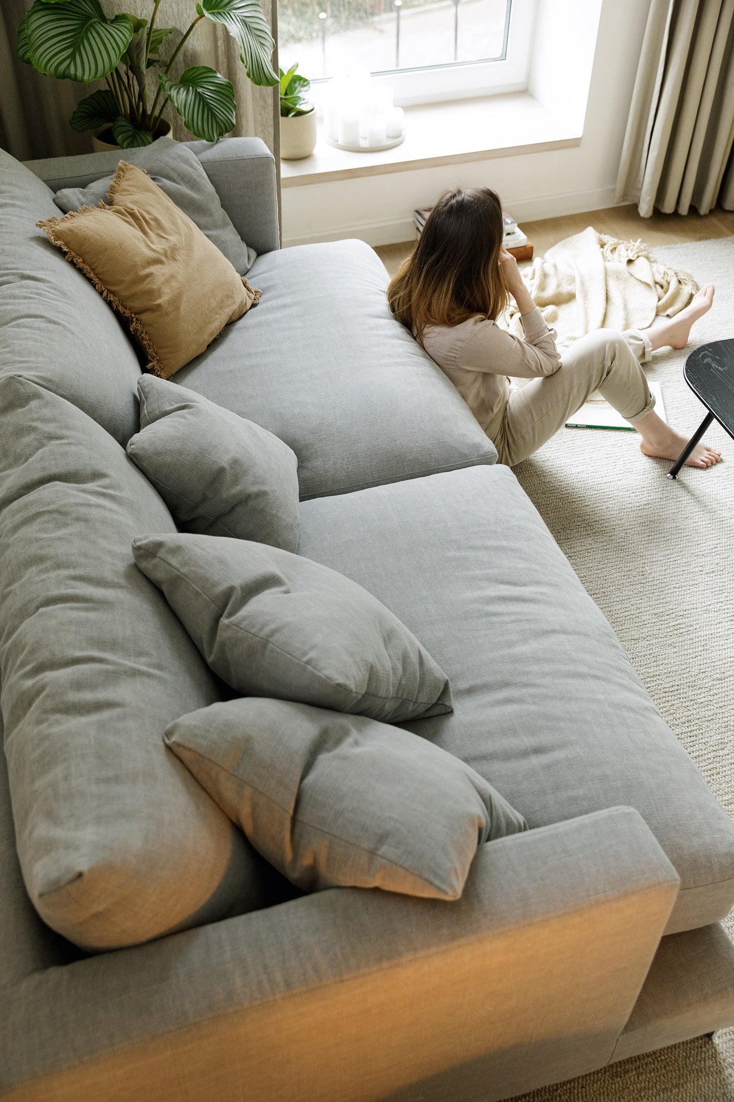 Colorado 3 - seter sofa, en del av kategorien 3 - seter - At Home Interiør