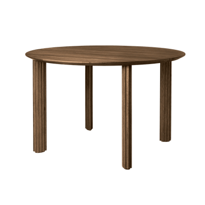Comfort Circle spisebord 120 dark Oak , Utstillingssalg, en del av kategorien Spisebord - At Home Interiør