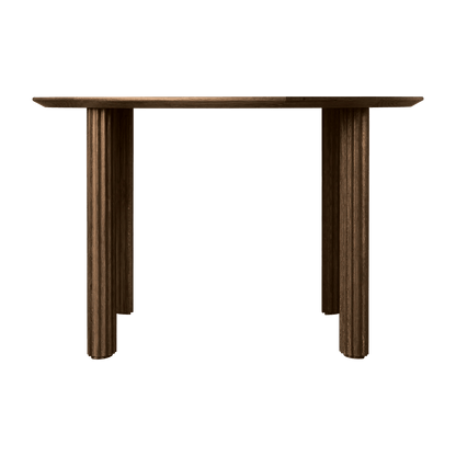 Comfort Circle spisebord 120 dark Oak , Utstillingssalg, en del av kategorien Spisebord - At Home Interiør