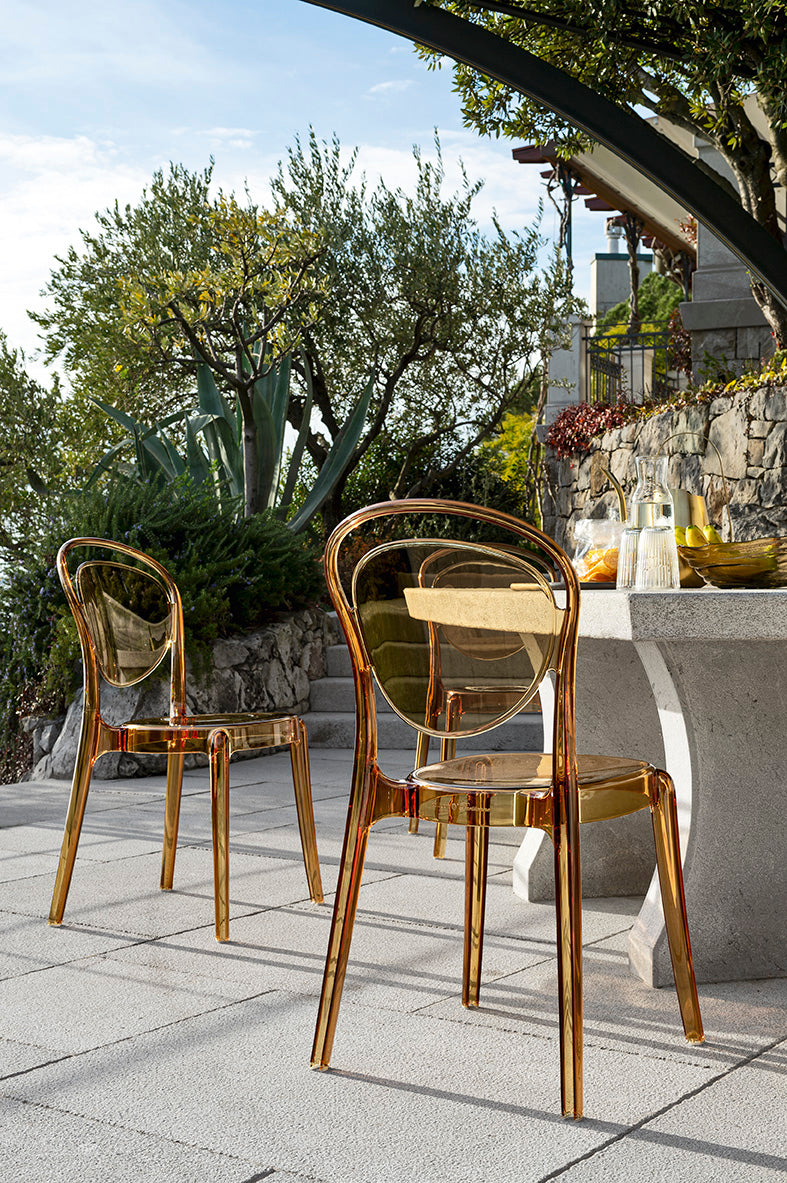 Parisienne polycarbonat stol