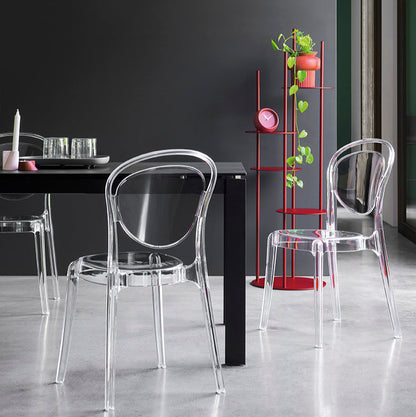 Parisienne polycarbonat stol