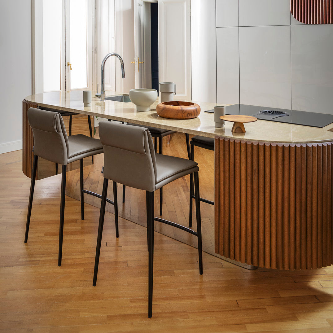 Carmen barkrakker med metall ben