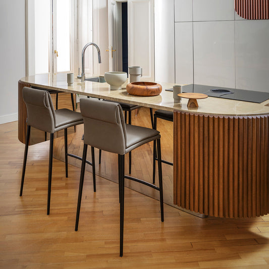 Carmen barkrakker med metall ben