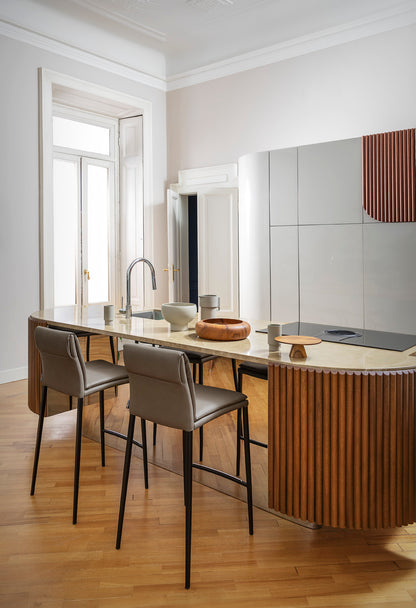 Carmen barkrakker med metall ben