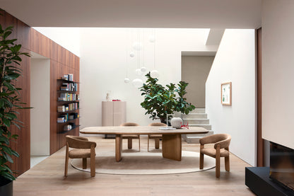 Riverstone spisebord 200 eller 250 såpekant