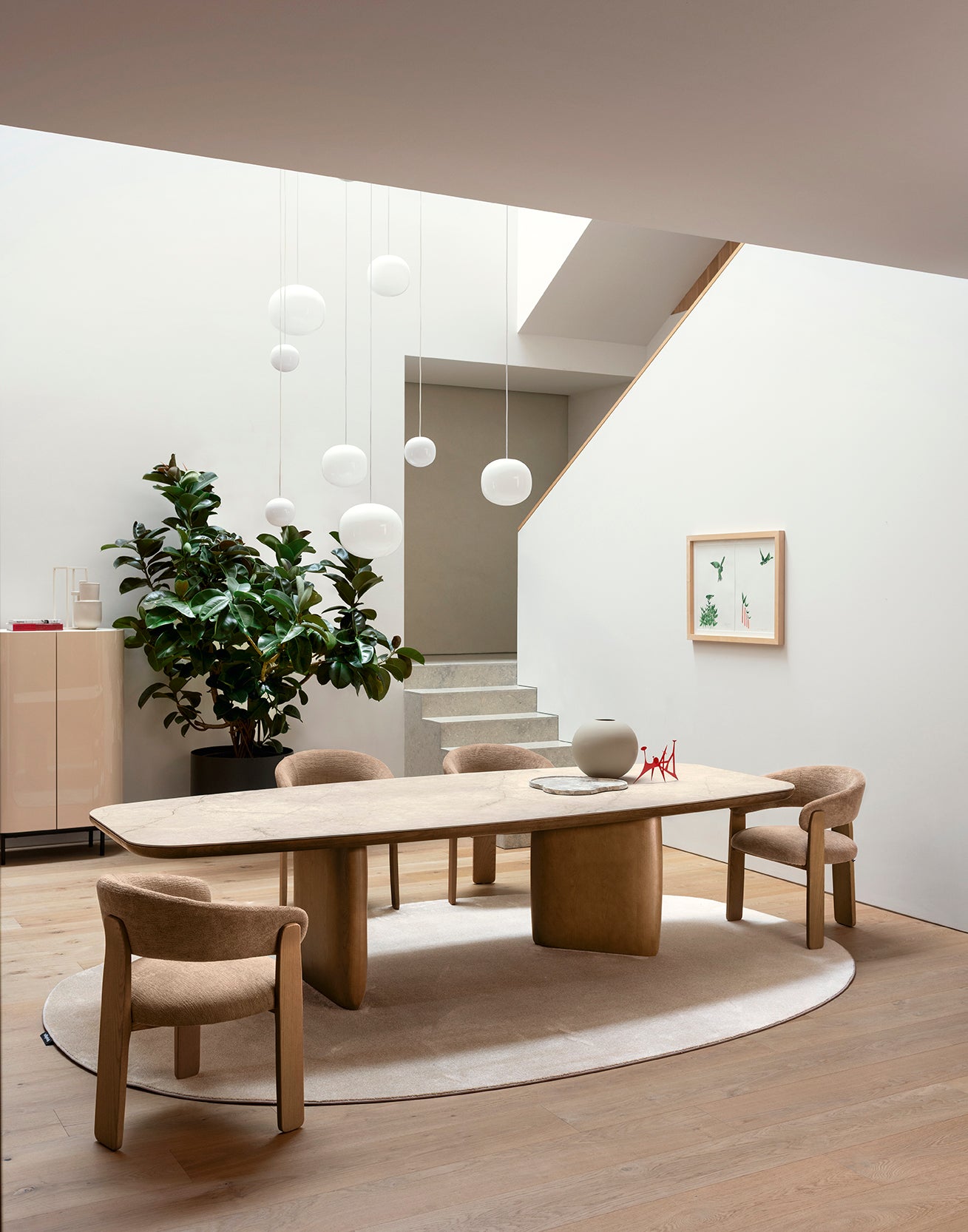 Riverstone spisebord 200 eller 250 såpekant