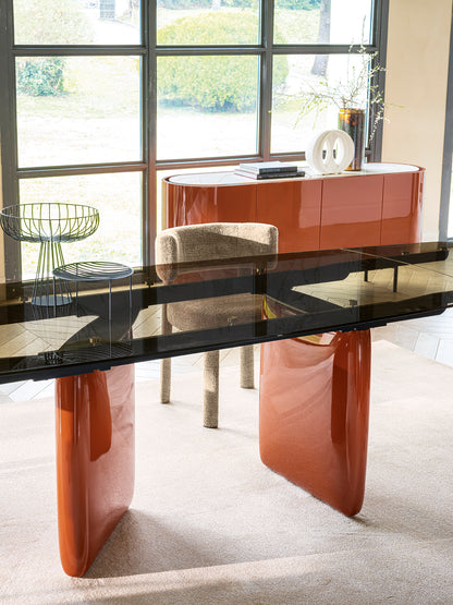 Riverstone uttrekkbart spisebord 165-240